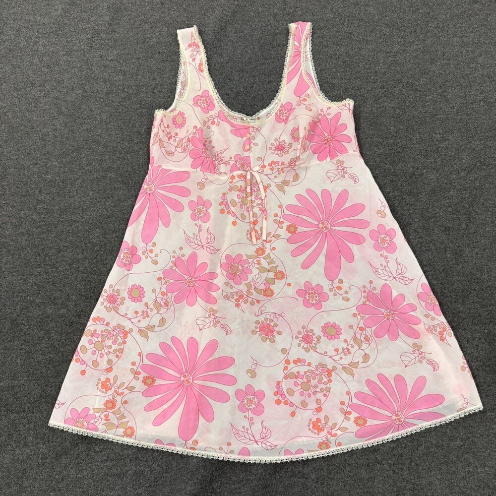 Bundle Of 2 Vintage 1950’s Pink and Blue Night Gowns